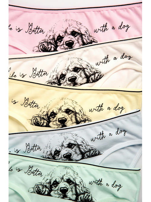 Трусы для девочки 5шт. Donella — изображение 3