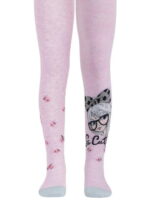 Колготки для девочки с люрексом Conte-kids