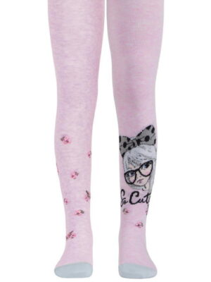 Колготки для девочки с люрексом Conte-kids