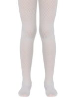 Нарядные капроновые колготки для девочки 40 Den Conte Elegant