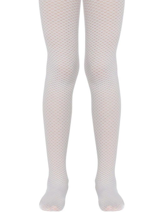 Нарядные капроновые колготки для девочки 40 Den Conte Elegant