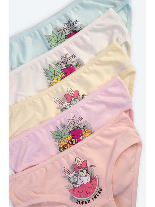 Трусы для девочки 5шт. Donella — изображение 3
