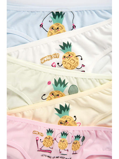 Трусы для девочки 5шт. Donella — изображение 3