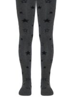 Плотные колготки для девочки с рисунком Conte-kids