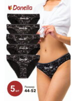 Женские трусы-слипы 5 шт. Donella