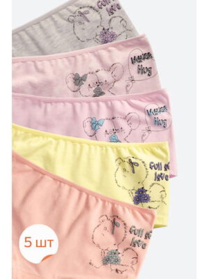 Трусы для девочки 5шт. Donella