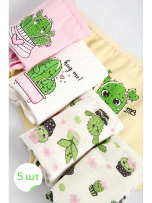 Трусы для девочки 5шт. Donella