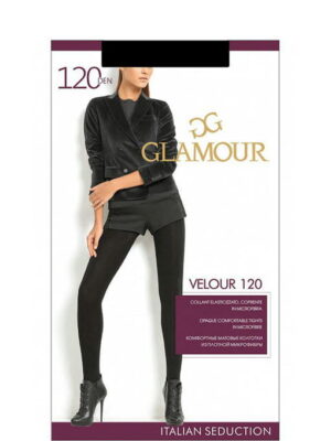 Женские плотные колготки 120 ден Glamour