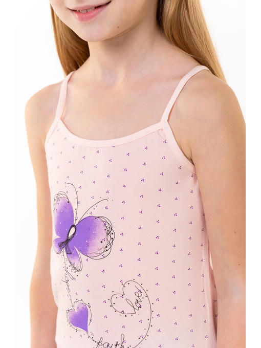 Майка на бретелях для девочки Donella — изображение 4