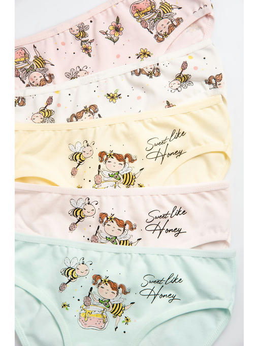 Трусы для девочки 5шт. Donella — изображение 3