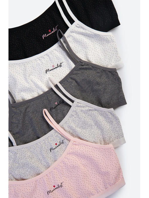 Майка-топ для девочки 5шт. Donella — изображение 4