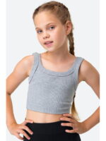 Майка-топ в рубчик для девочки Baykar