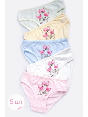 Трусы для девочки 5шт. Donella