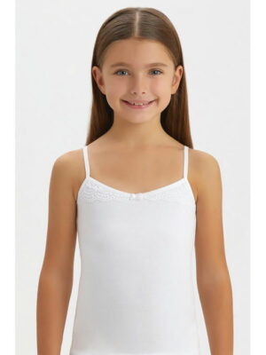 Майка на бретелях для девочки Baykar