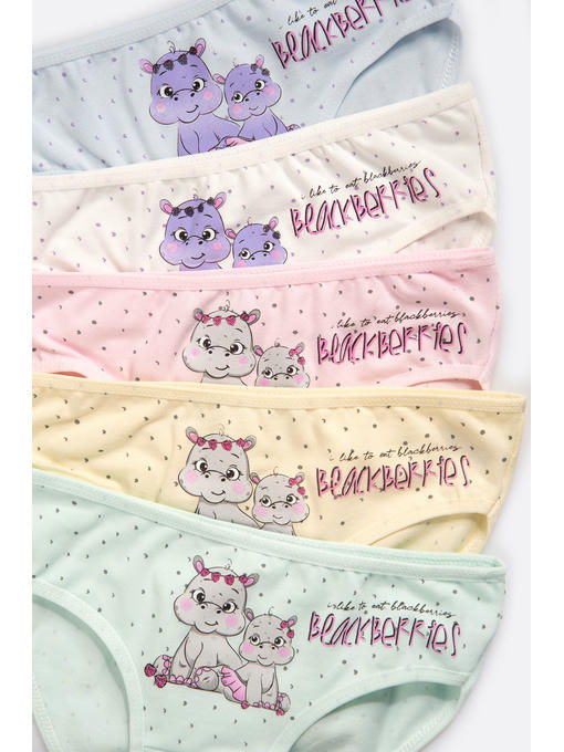 Трусы для девочки 5шт. Donella — изображение 3