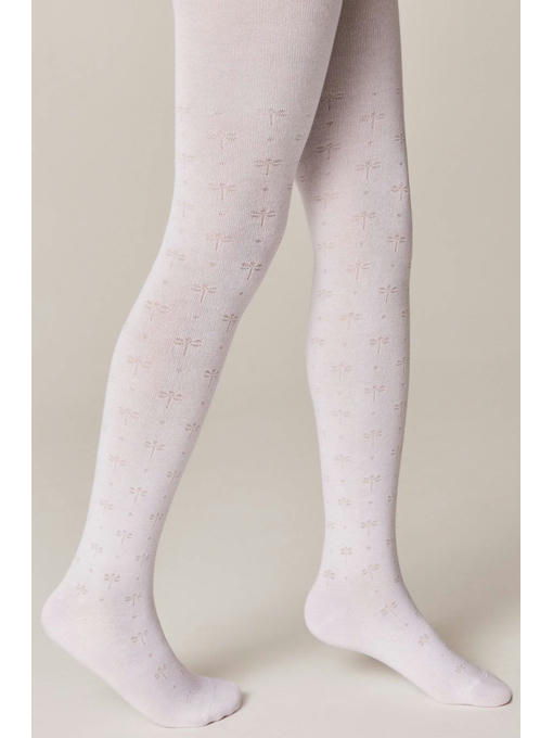 Колготки для девочки ажурные Conte-kids