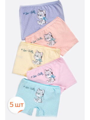 Трусы для девочки 5шт. Donella