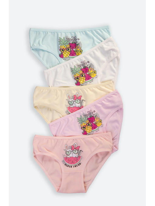 Трусы для девочки 5шт. Donella — изображение 4