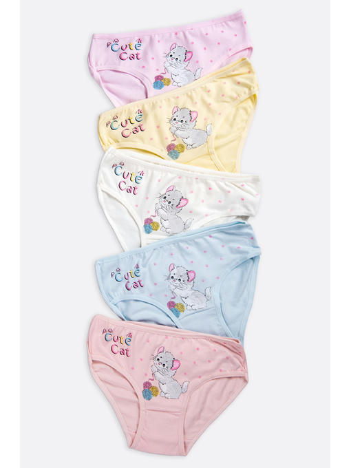 Трусы для девочки 5шт. Donella — изображение 4