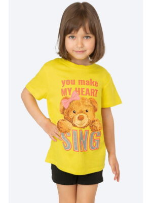 Футболка для девочки Bonito