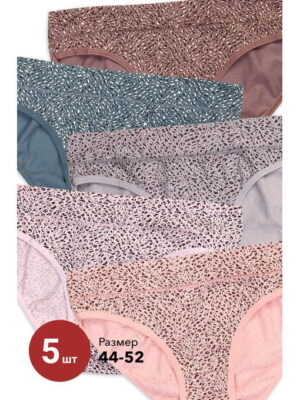 Женские трусы-слипы 5 шт. Donella