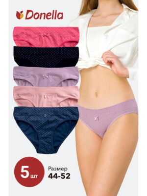 Женские трусы-слипы 5 шт. Donella