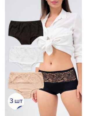 Женские трусы 3шт. Baykar