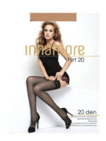 Чулки с элегантной кружевной резинкой на силиконовой основе 20 ден Innamore