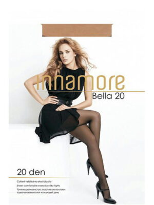 Женские тонкие шелковистые колготки 20 ден Innamore