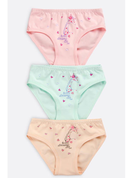 Трусы для девочки 3 шт. Baykar — изображение 2