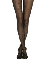 Женские колготки c геометрическим рисунком 20 Conte Elegant