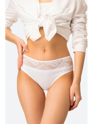Женские трусы-слипы с кружевом Donella