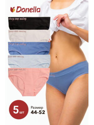 Женские трусы-слипы 5 шт. Donella