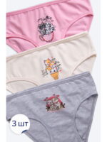Трусы для девочки 3шт. Baykar