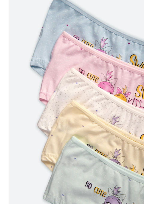 Трусы для девочки 5шт. Donella — изображение 3