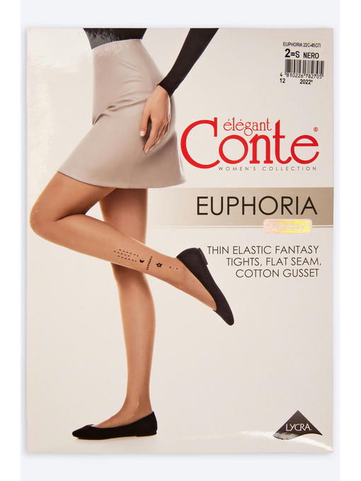 Женские тонкие эластичные колготки 20 ден Conte Elegant — изображение 3