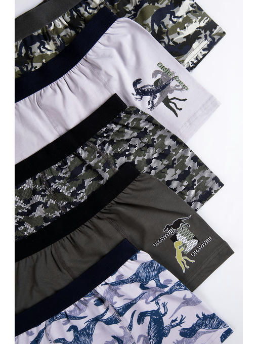 Трусы-боксеры для мальчика 5 шт. Nicoletta — изображение 3