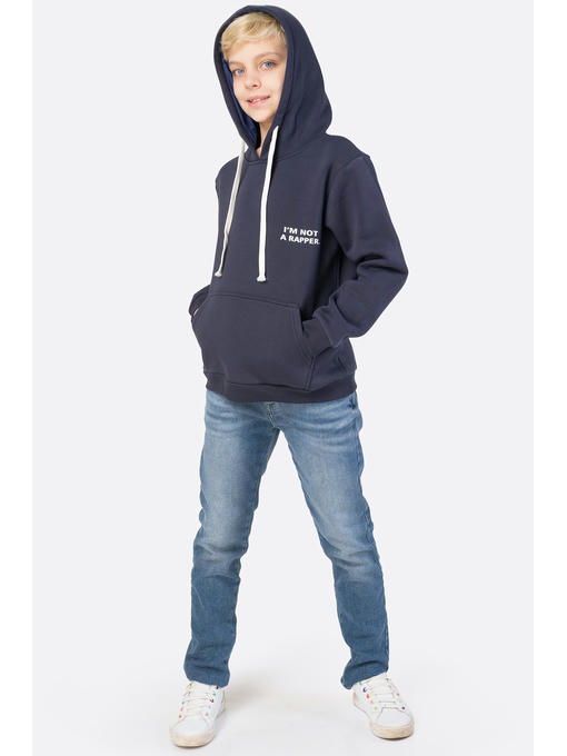 Толстовка для мальчика из футера трехнитки с начесом Bonito — изображение 4