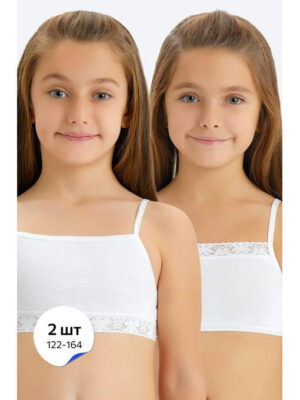 Майка-топ для девочки 2шт. Baykar
