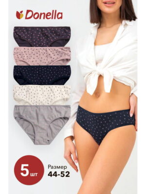 Женские трусы-слипы 5 шт. Donella