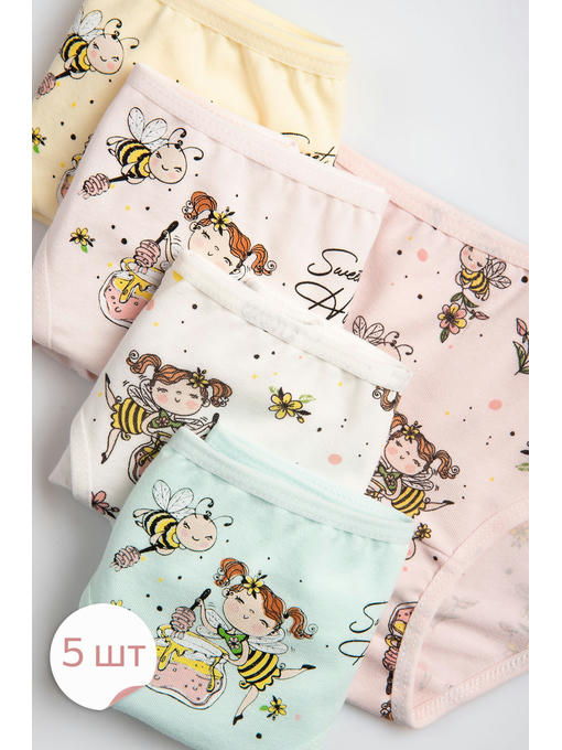 Трусы для девочки 5шт. Donella