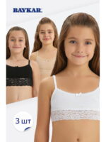Майка-топ для девочки 3шт. Baykar