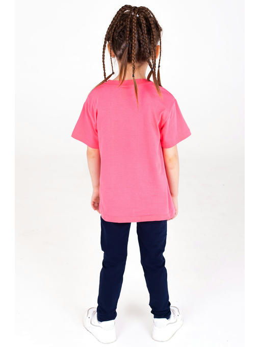 Хлопковые лосины с лайкрой для девочки Takro — изображение 2