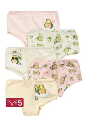Трусы для девочки 5шт. Donella