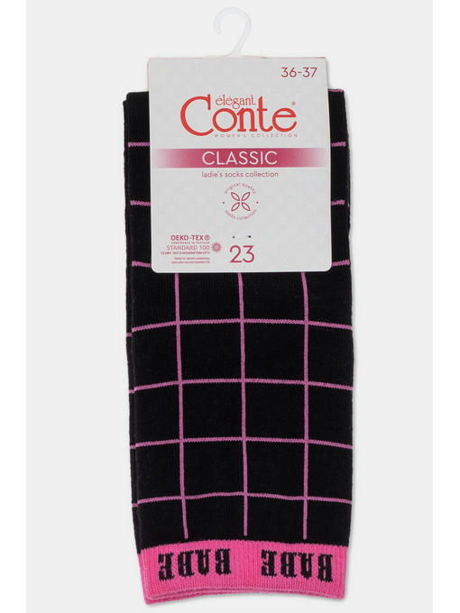 Женские носки из хлопка Conte Elegant — изображение 4