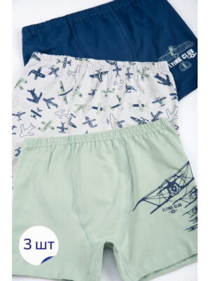 Трусы для мальчика 3шт. Baykar