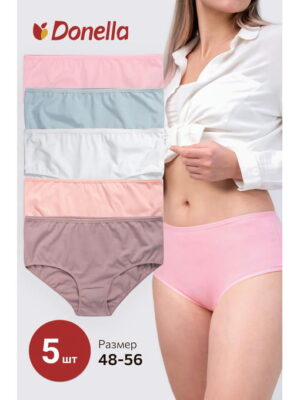 Женские трусы-слипы 5 шт. Donella