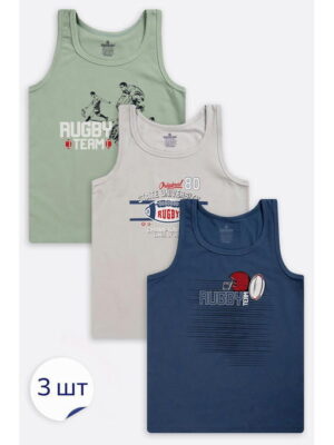 Майка для мальчика 3шт. Baykar