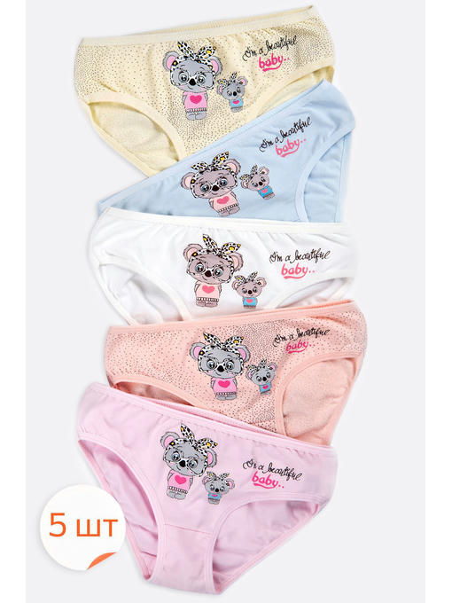 Трусы для девочки 5шт. Donella