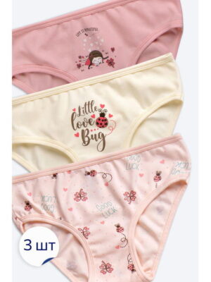 Трусы для девочки 3шт. Baykar